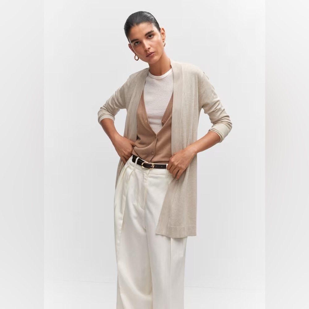 H&M fine knit Open Cardigan